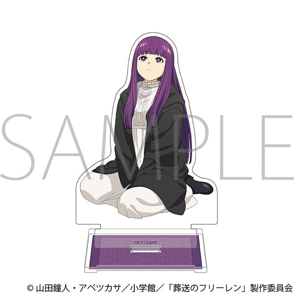 (Goods - Acrylic Stand) Frieren: Beyond Journey's End Sitting Acrylic Stand / Fern