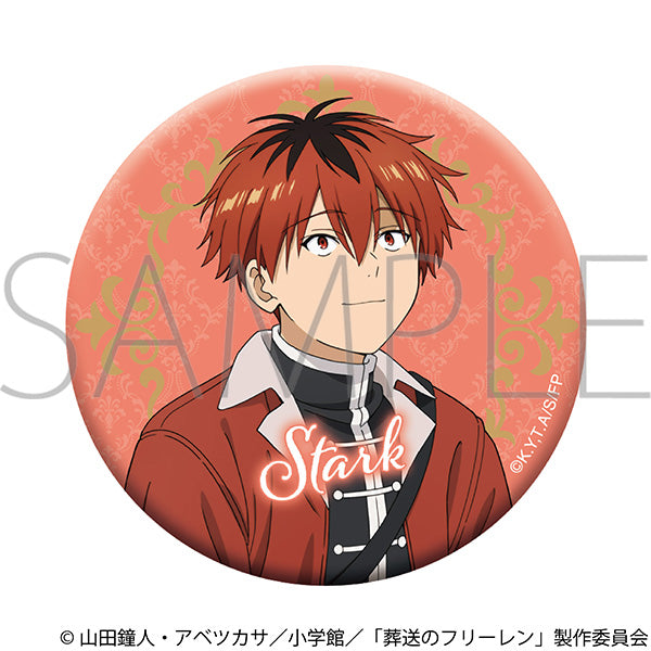 (Goods - Badge) Frieren: Beyond Journey's End Glitter Button Badge / Stark