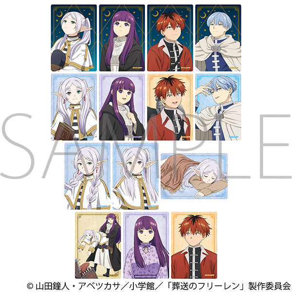 (1BOX=7)(Goods - Card) Frieren: Beyond Journey's End Iridescent Art Collection