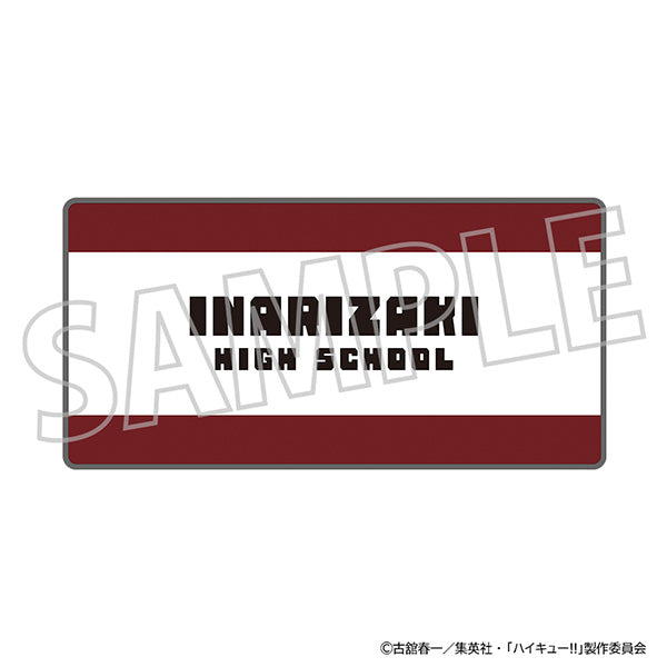 (Goods - Pencil Case) Haikyu!! Enamel Pencil Case / Inarizaki High