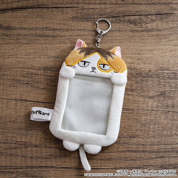 (Goods - Card Case) Haikyu!! Plush Card Holder / Kenmaneko