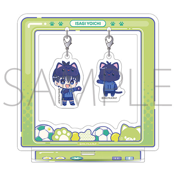 (Goods - Acrylic Stand) Blue Lock Season 2 withCAT illustration Ver. Yurayura Acrylic Stand / Yoichi Isagi