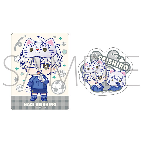 (Goods - Sticker) Blue Lock Season 2 withCAT illustration Ver. Sticker Set / Seishiro Nagi