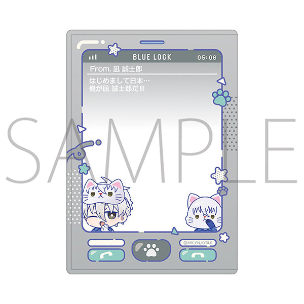 (Goods - Card Case) Blue Lock Season 2 withCAT illustration Ver. Hard Card Case / Seishiro Nagi