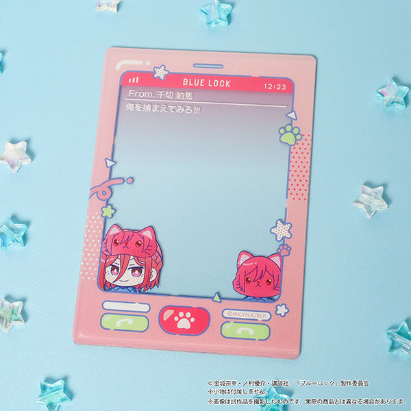 (Goods - Card Case) Blue Lock Season 2 withCAT illustration Ver. Hard Card Case / Hyoma Chigiri