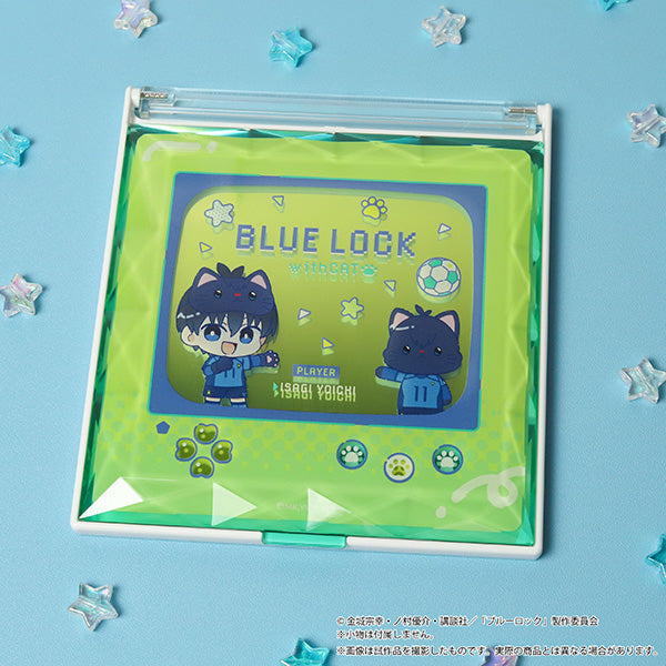 (Goods - Mirror) Blue Lock Season 2 withCAT illustration Ver. Jewel Mirror / Yoichi Isagi