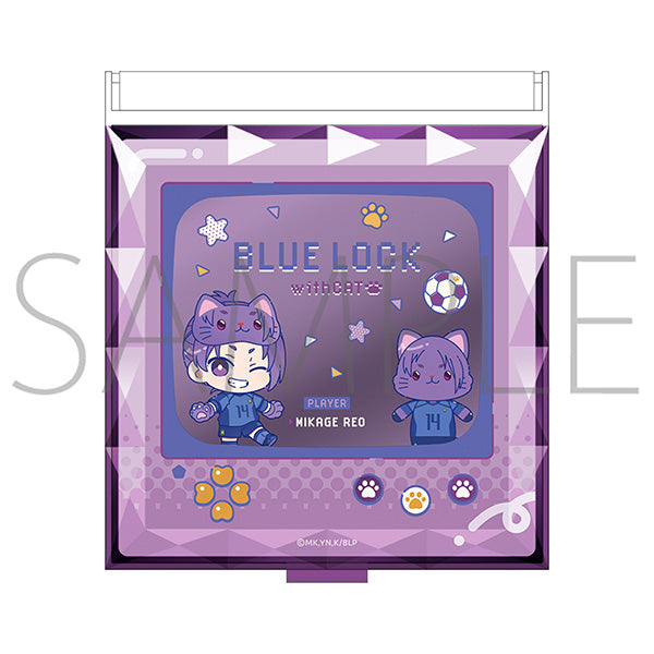 (Goods - Mirror) Blue Lock Season 2 withCAT illustration Ver. Jewel Mirror / Reo Mikage
