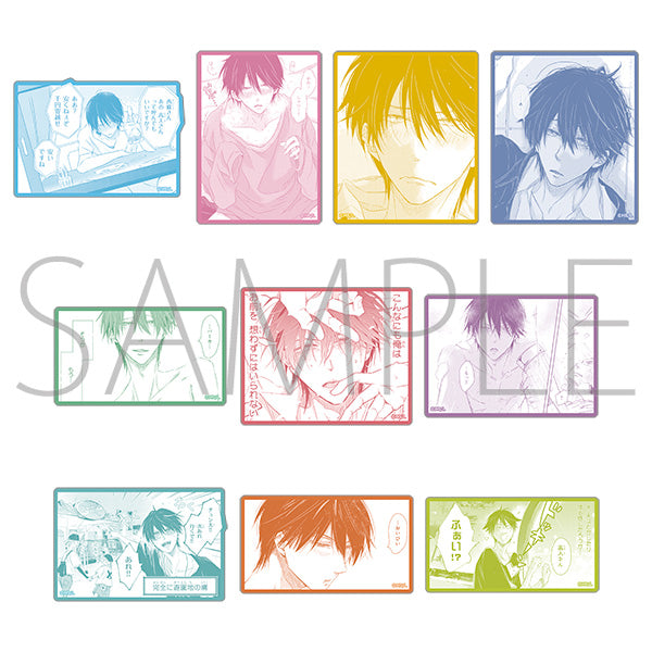 [※Blind](1BOX=10)(Goods - Sticker) DAKAICHI: I'm being harassed by the sexiest man of the year (Dakaretai Otoko 1-i ni Odosareteimasu.) Peta Collection Chunta's Adoration Collection