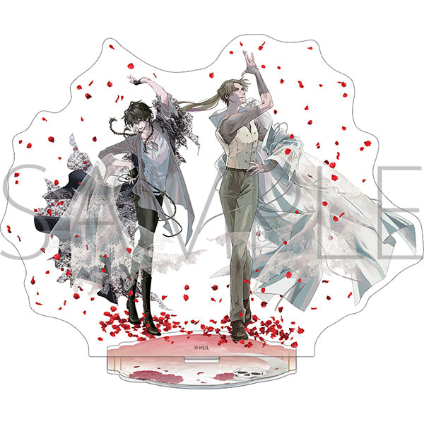 (Goods - Acrylic Stand) DAKAICHI: I'm being harassed by the sexiest man of the year (Dakaretai Otoko 1-i ni Odosareteimasu.) AR Acrylic Stand