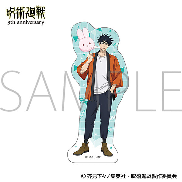 (Goods - Sticker) Jujutsu Kaisen 5th Anniversary Sticker / Megumi Fushiguro