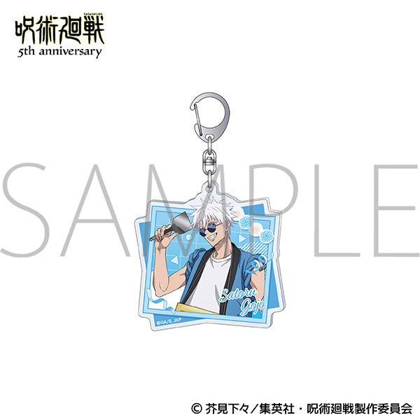 (Goods - Keychain) Jujutsu Kaisen 5th Anniversary Acrylic Keychain / Satoru Gojo Hidden Inventory / Premature Death