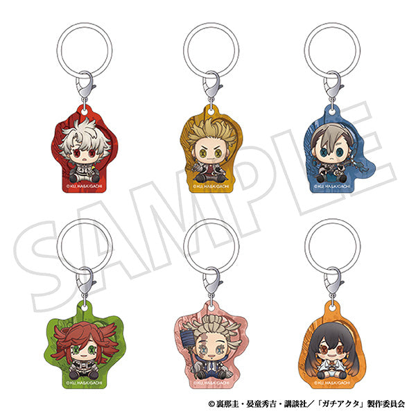 [※Blind](1BOX=6)(Goods - Charm) Gachiakuta Umbrella Marker Collection / Plush ver.
