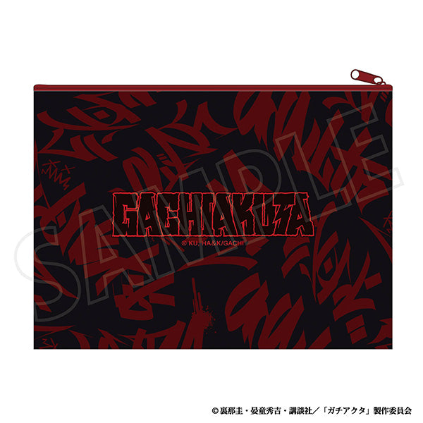 (Goods - Pouch) Gachiakuta Flat Pouch / Plush ver.