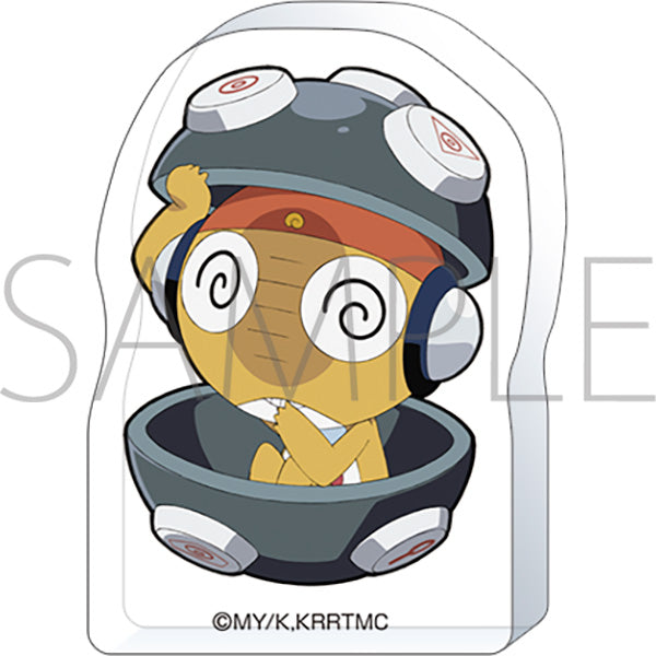 (Goods - Acrylic Stand) Sgt. Frog Korotto Acrylic Figure / Kurur (059)