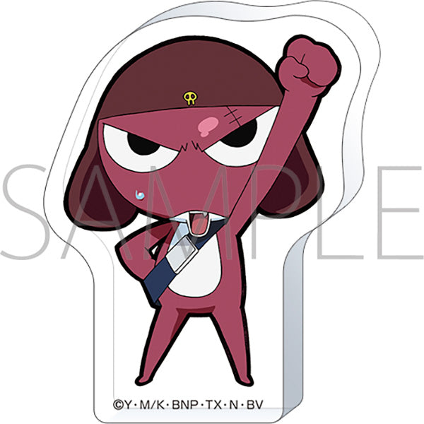 (Goods - Acrylic Stand) Sgt. Frog Korotto Acrylic Figure / Giroro (068)