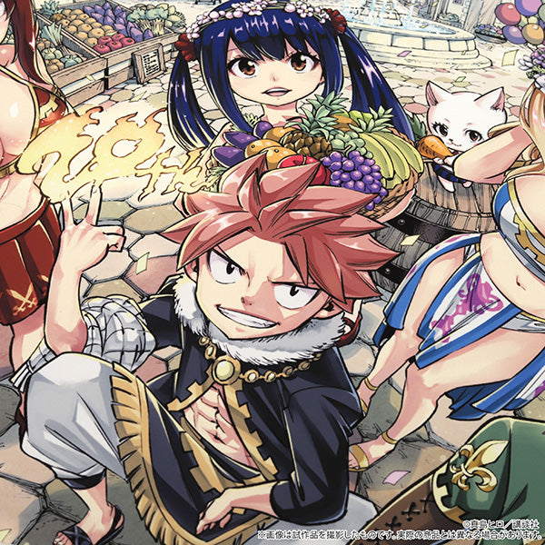 (Goods - Key Animation Art Print Collection) FAIRY TAIL Key Animation Art Print