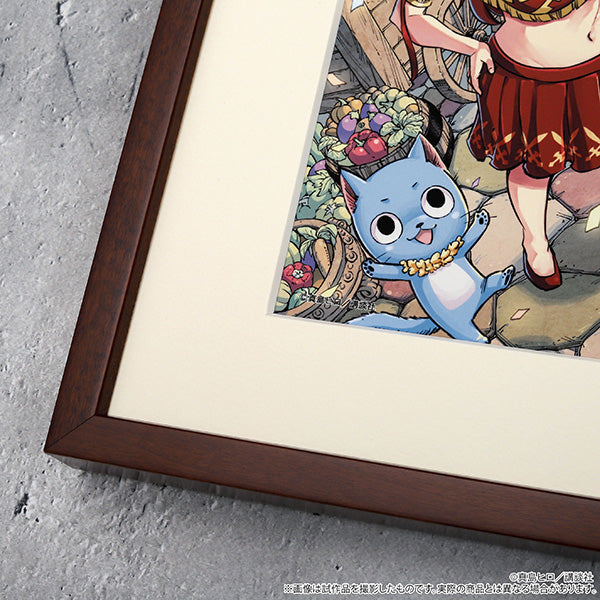 (Goods - Key Animation Art Print Collection) FAIRY TAIL Key Animation Art Print