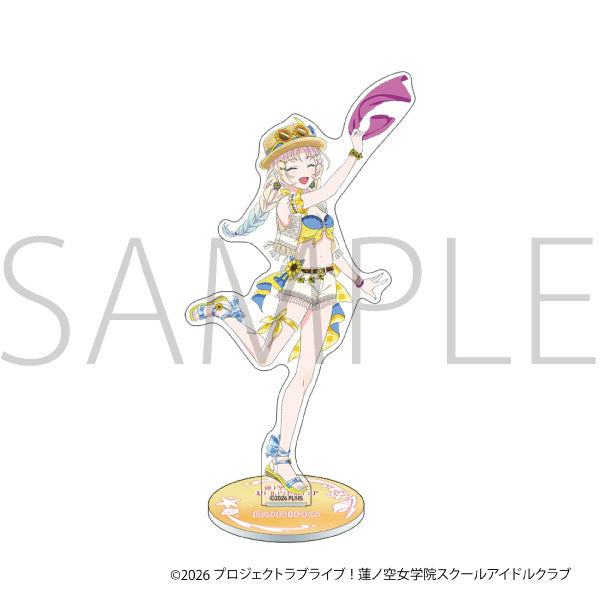 (Goods - Acrylic Stand) Love Live! Hasu no Sora Jogakuin School Idol Club Acrylic Stand / Rurino Osawa