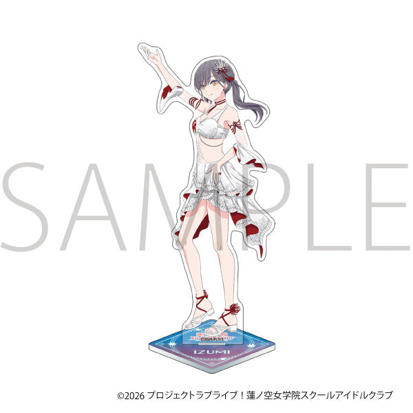 (Goods - Acrylic Stand) Love Live! Hasu no Sora Jogakuin School Idol Club Acrylic Stand / Izumi Katsuragi