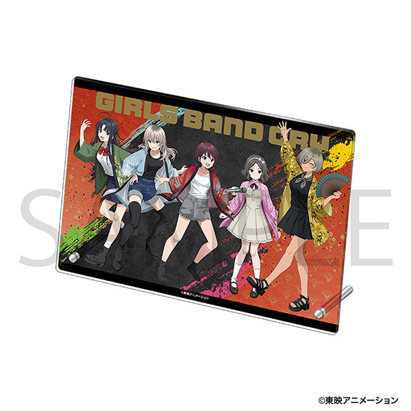 (Goods - Board) Girls Band Cry Acrylic Art Panel Autumn Festival