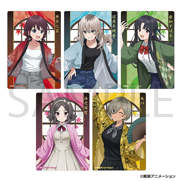 [※Blind](1BOX=5)(Goods - Card) Girls Band Cry Acrylic Sheet Collection Autumn Festival