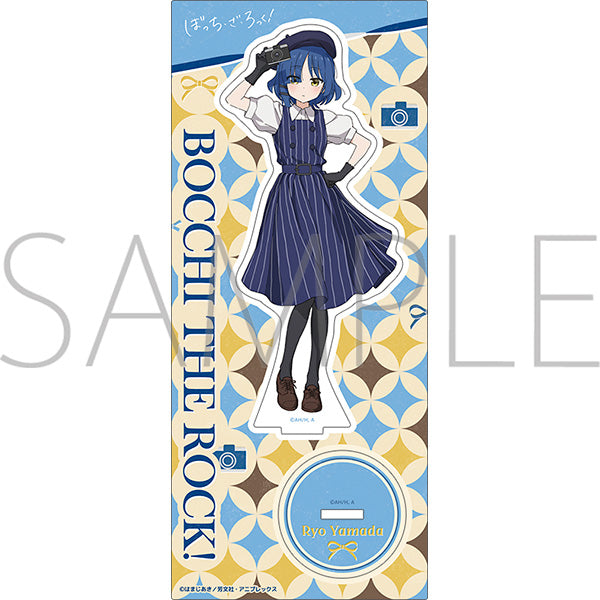 (Goods - Acrylic Stand) Bocchi the Rock! Acrylic Stand / Ryo Yamada Retro-Chic Girls