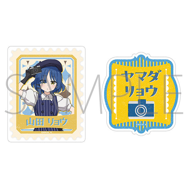 (Goods - Sticker) Bocchi the Rock! Sticker Set / Ryo Yamada Retro-Chic Girls
