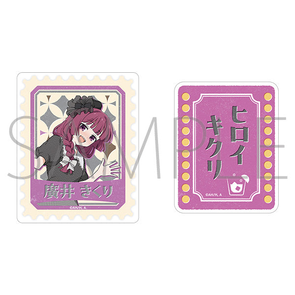 (Goods - Sticker) Bocchi the Rock! Sticker Set / Kikuri Hiroi Retro-Chic Girls
