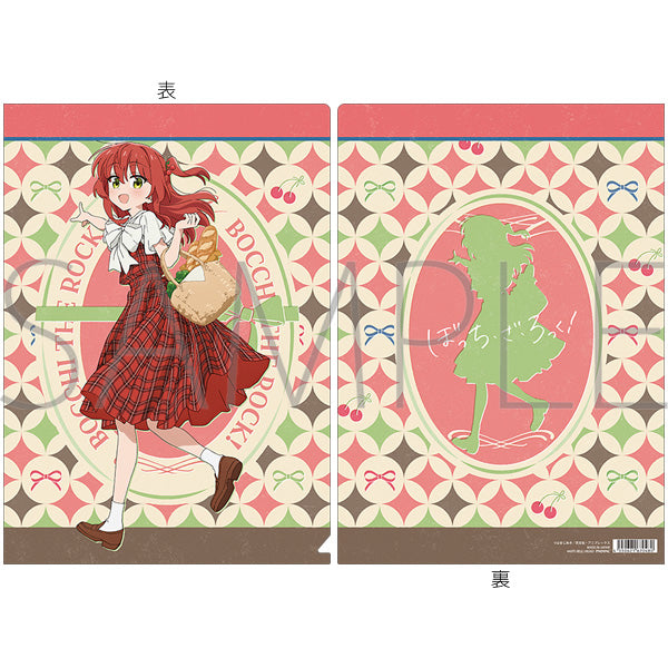 (Goods - Clear File) Bocchi the Rock! Clear File / Ikuyo Kita Retro-Chic Girls