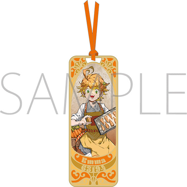 (Goods - Bookmark) The Promised Neverland Metal Bookmarker / Emma