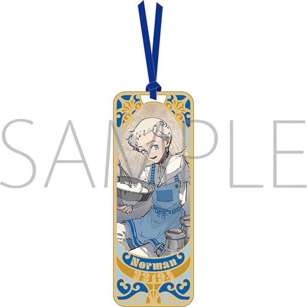 (Goods - Bookmark) The Promised Neverland Metal Bookmarker / Norman