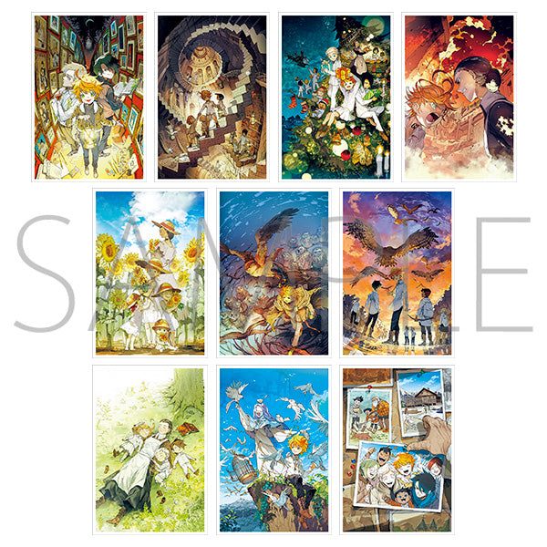 (Goods - Postcard) The Promised Neverland Postcard Book Set