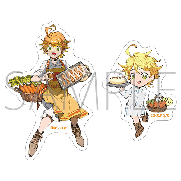 (Goods - Sticker) The Promised Neverland Sticker Set / Emma
