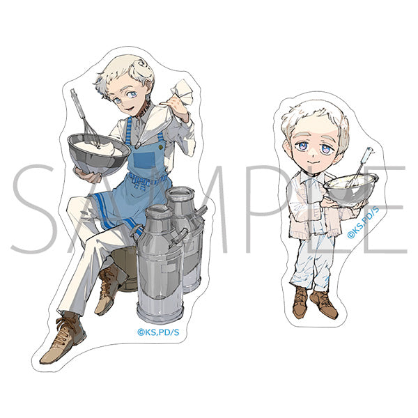 (Goods - Sticker) The Promised Neverland Sticker Set / Norman