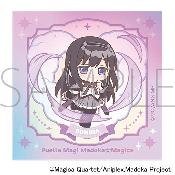 (Goods - Sticker) Puella Magi Madoka Magica Sticker / Homura Akemi Pastel Pop