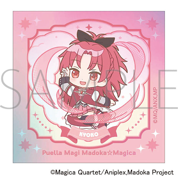 (Goods - Sticker) Puella Magi Madoka Magica Sticker / Kyoko Sakura Pastel Pop