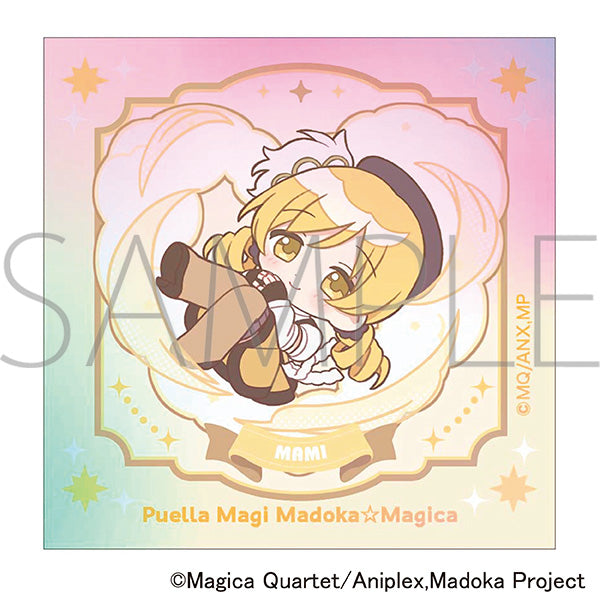 (Goods - Sticker) Puella Magi Madoka Magica Sticker / Mami Tomoe Pastel Pop
