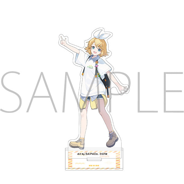 (Goods - Acrylic Stand) Hatsune Miku Series Acrylic Stand / Kagamine Rin