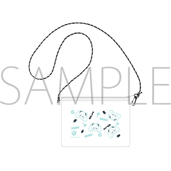 (Goods - Bag) Hatsune Miku Series Sacoche Bag / Hatsune Miku