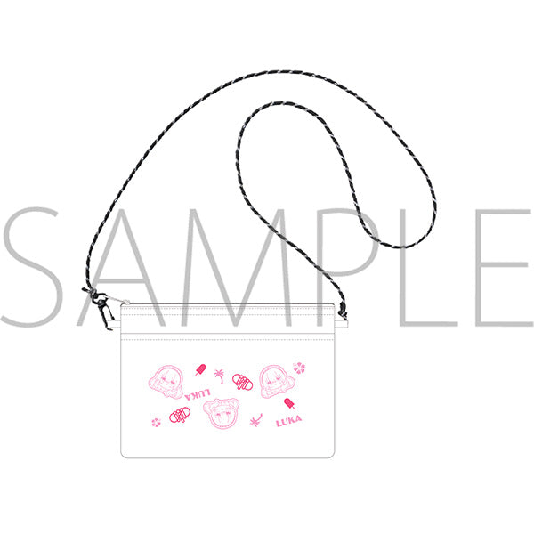 (Goods - Bag) Hatsune Miku Series Sacoche Bag / Megurine Luka