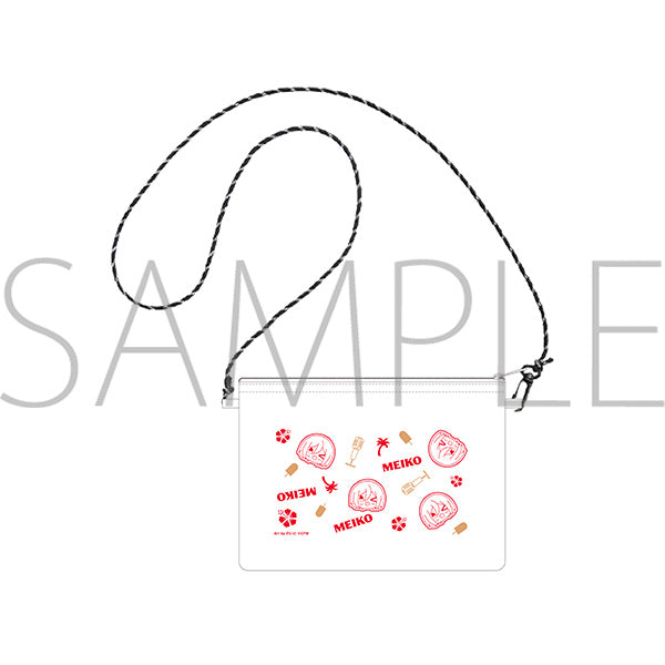 (Goods - Bag) Hatsune Miku Series Sacoche Bag / MEIKO