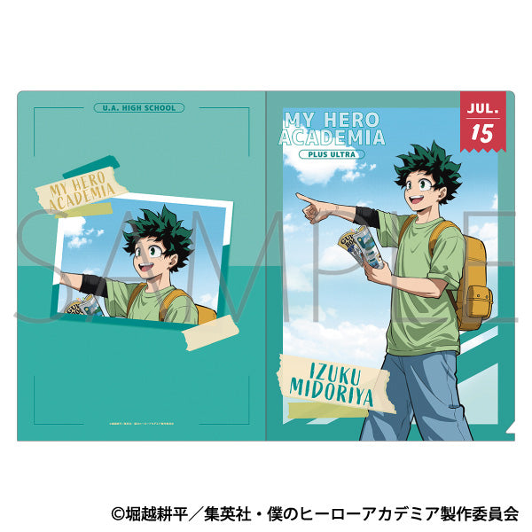 (Goods - Clear File) My Hero Academia Clear File / Izuku Midoriya (Local)