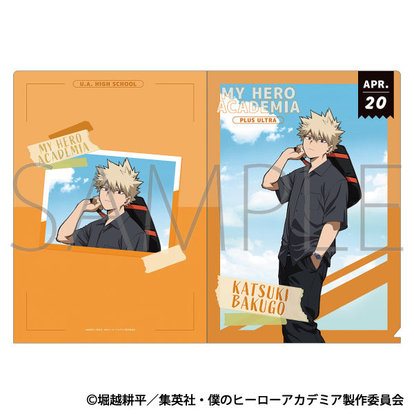 (Goods - Clear File) My Hero Academia Clear File / Katsuki Bakugo (Local)