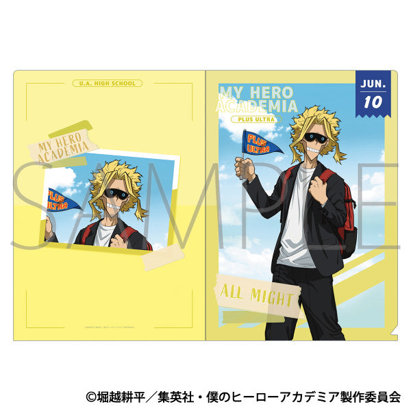 (Goods - Clear File) My Hero Academia Clear File / All Might (Local)