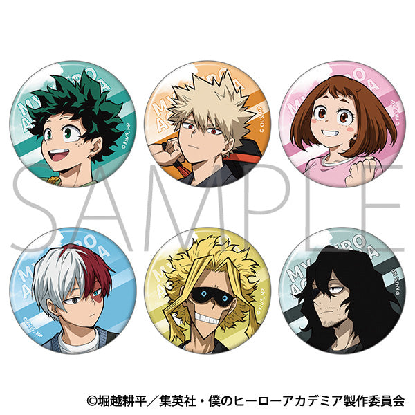 [※Blind](1BOX=6)(Goods - Badge) My Hero Academia Chara Badge Collection / Local