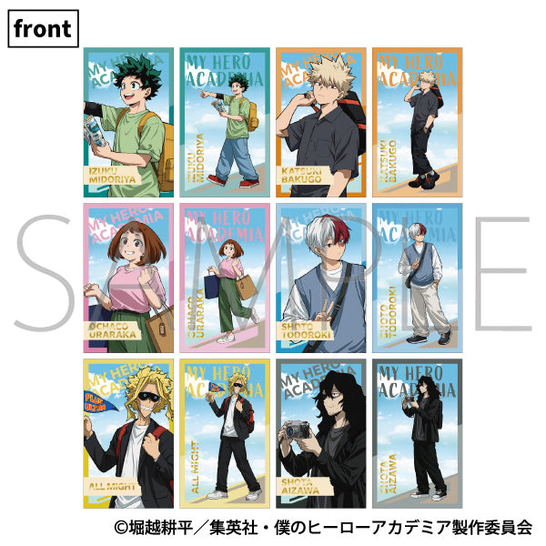 [※Blind](1BOX=6)(Goods - Card) My Hero Academia Visualte Collection / Local