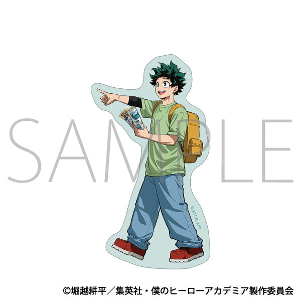 (Goods - Sticker) My Hero Academia Sticker / Izuku Midoriya (Local)