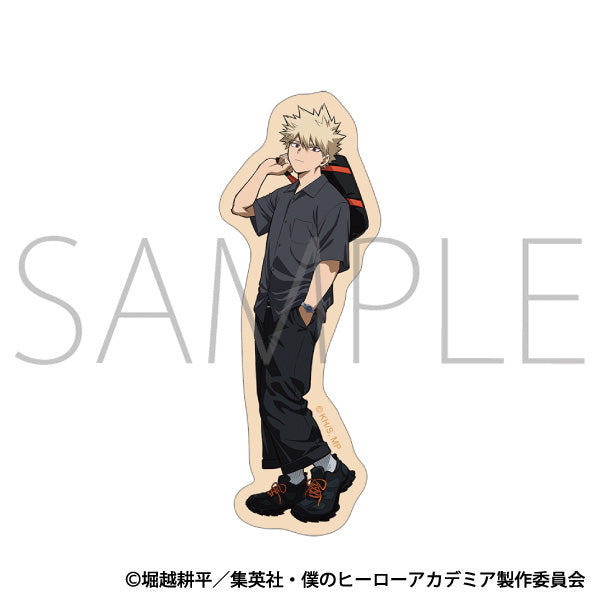 (Goods - Sticker) My Hero Academia Sticker / Katsuki Bakugo (Local)