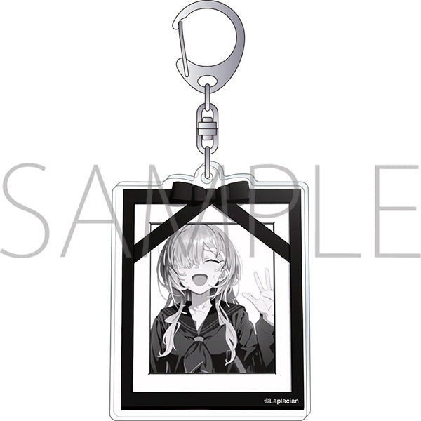 (Goods - Keychain) Kugayama Shiori's Death Diary Memorial Portrait Acrylic Keychain