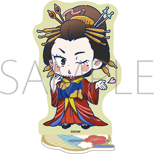 (Goods - Acrylic Stand) Gintama Mini Acrylic Stand / Isao Kondou